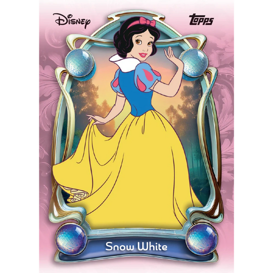 Topps 2025 Disney Wonder - Hobby Box
