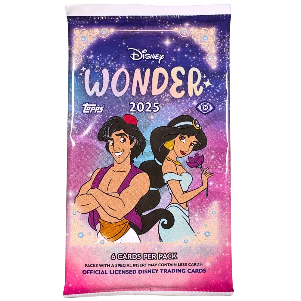 Topps 2025 Disney Wonder Hobby Box - EINZELPACK