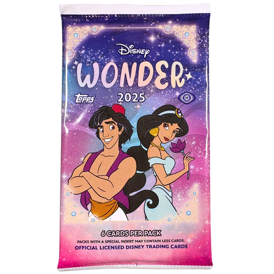 Topps 2025 Disney Wonder Hobby Box - EINZELPACK