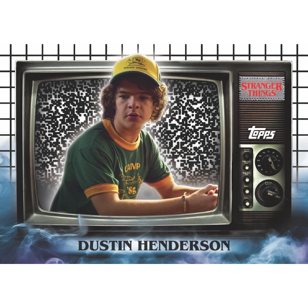 Topps 2025 High-Tek Stranger Things - Hobby Box
