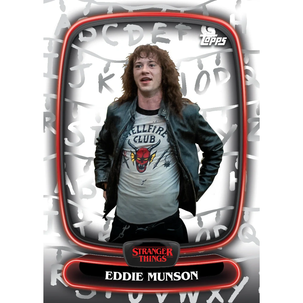 Topps 2025 High-Tek Stranger Things - Hobby Box