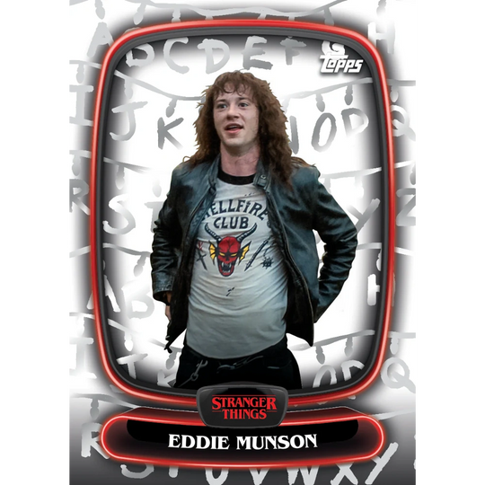 Topps 2025 High-Tek Stranger Things - Hobby Box