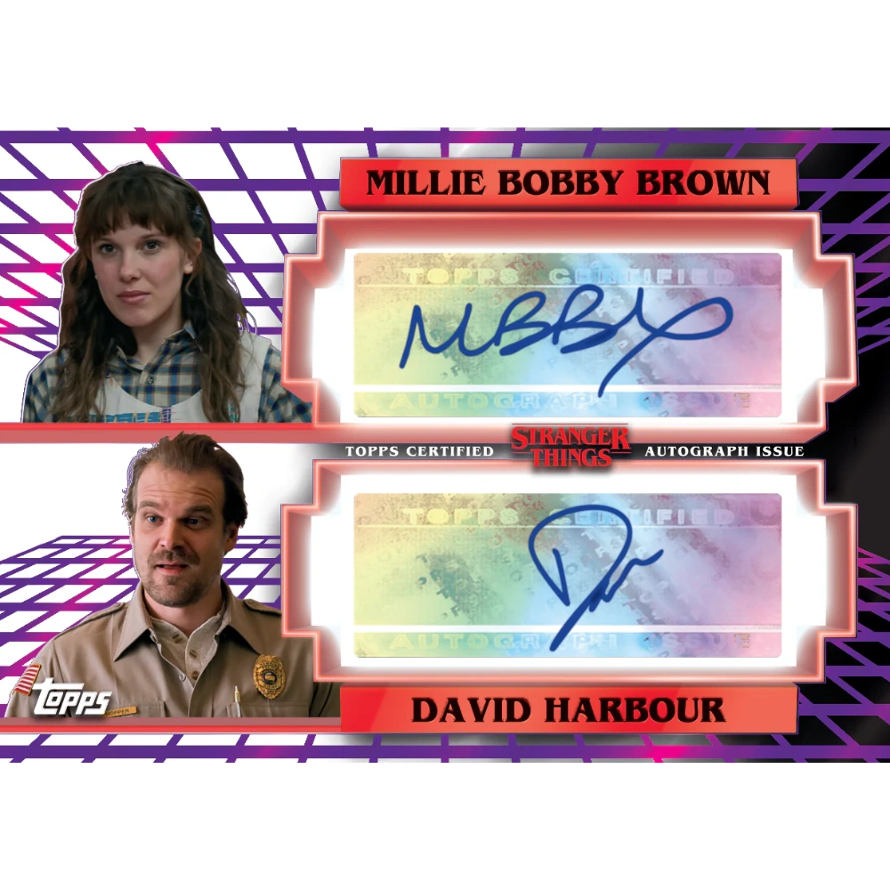 Topps 2025 High-Tek Stranger Things - Hobby Box