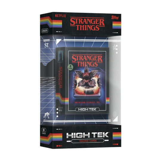 Topps 2025 High-Tek Stranger Things - Hobby Box