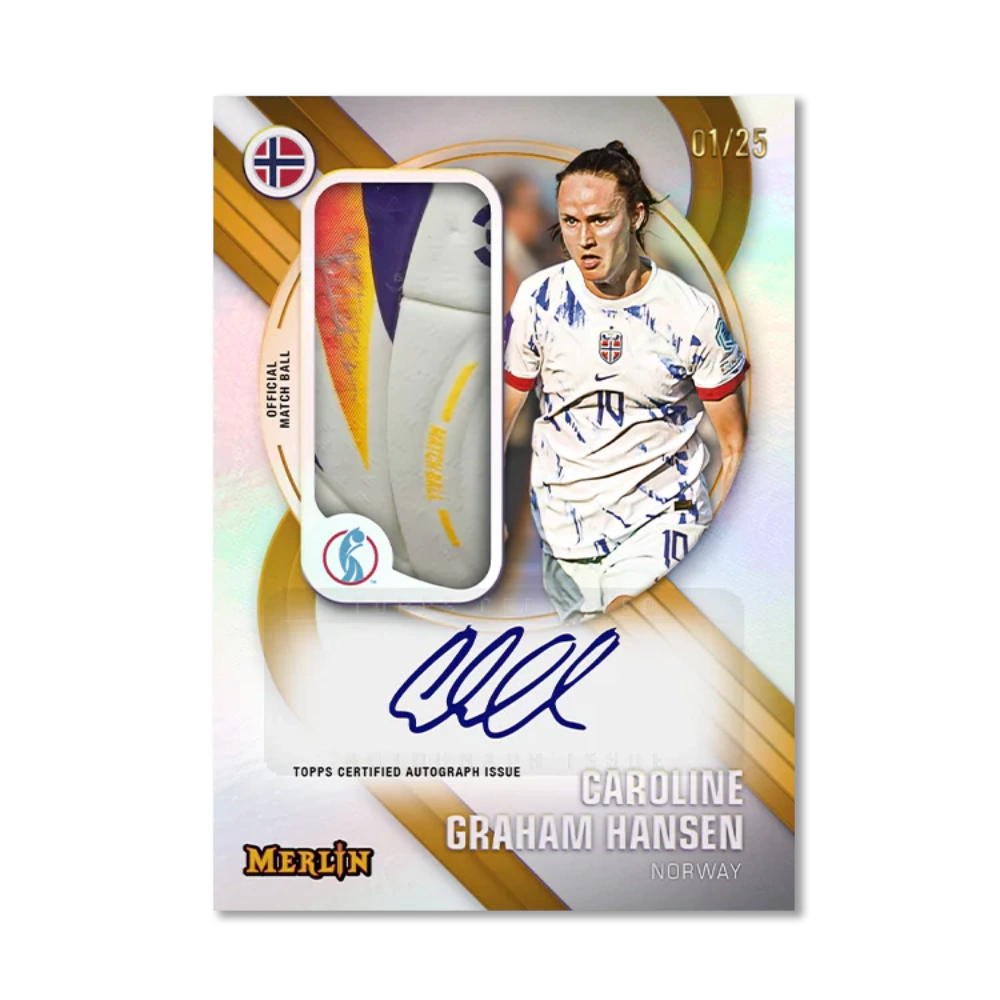 Topps 2025 Merlin UEFA Women's EURO - Hobby Box