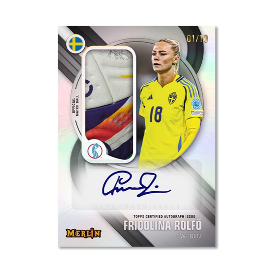 Topps 2025 Merlin UEFA Women's EURO - Hobby Box