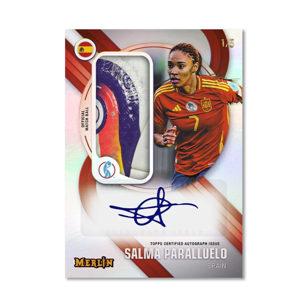 Topps 2025 Merlin UEFA Women's EURO - Hobby Box