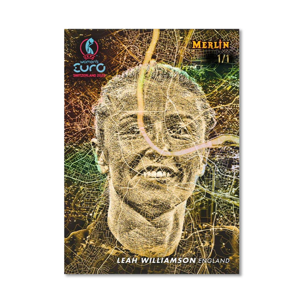 Topps 2025 Merlin UEFA Women's EURO - Hobby Box