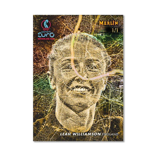 Topps 2025 Merlin UEFA Women's EURO - Hobby Box