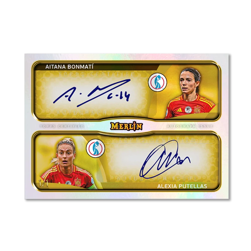 Topps 2025 Merlin UEFA Women's EURO - Hobby Box