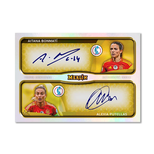 Topps 2025 Merlin UEFA Women's EURO - Hobby Box