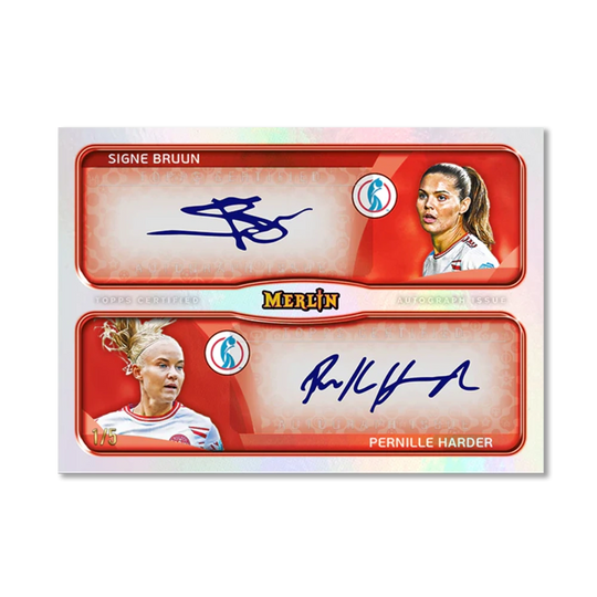 Topps 2025 Merlin UEFA Women's EURO - Hobby Box