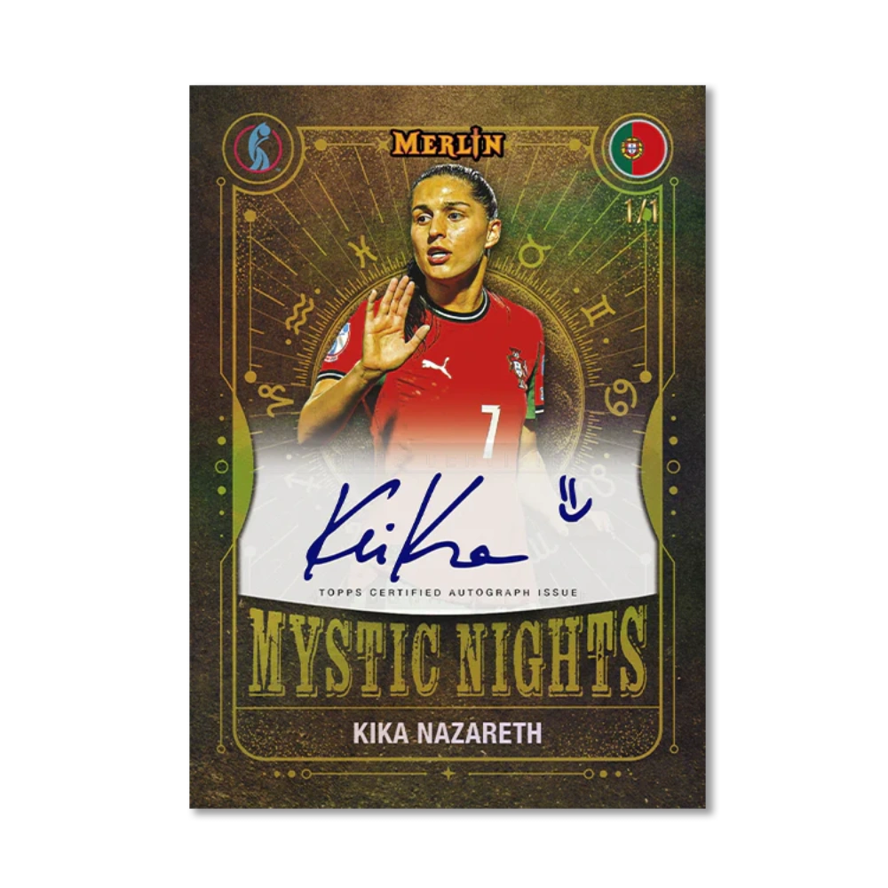 Topps 2025 Merlin UEFA Women's EURO - Hobby Box