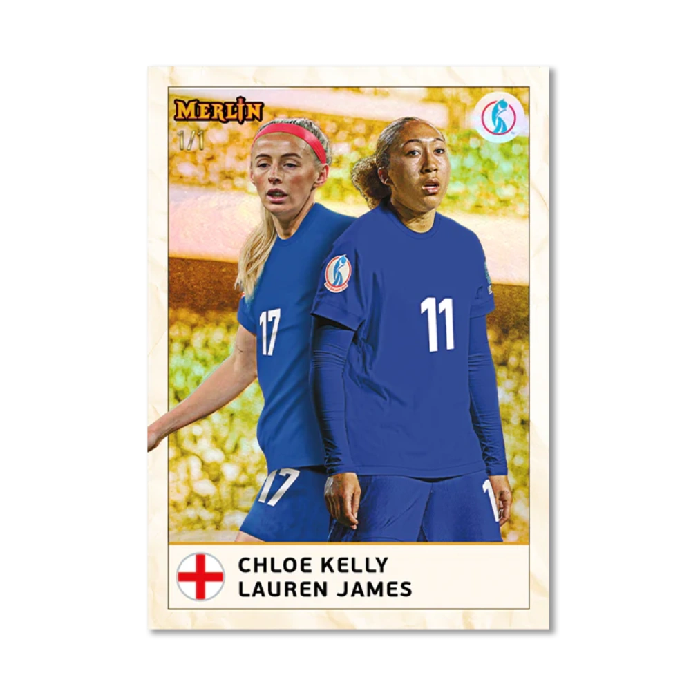 Topps 2025 Merlin UEFA Women's EURO - Hobby Box