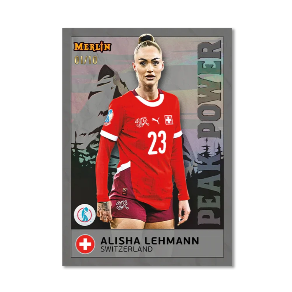 Topps 2025 Merlin UEFA Women's EURO - Hobby Box