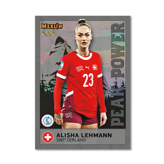 Topps 2025 Merlin UEFA Women's EURO - Hobby Box