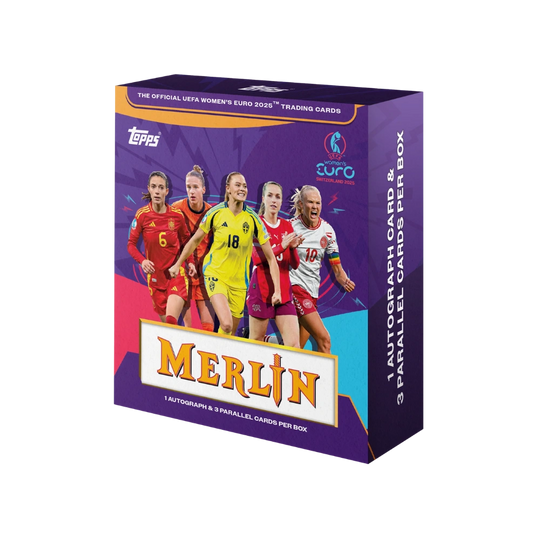 Topps 2025 Merlin UEFA Women's EURO - Hobby Box