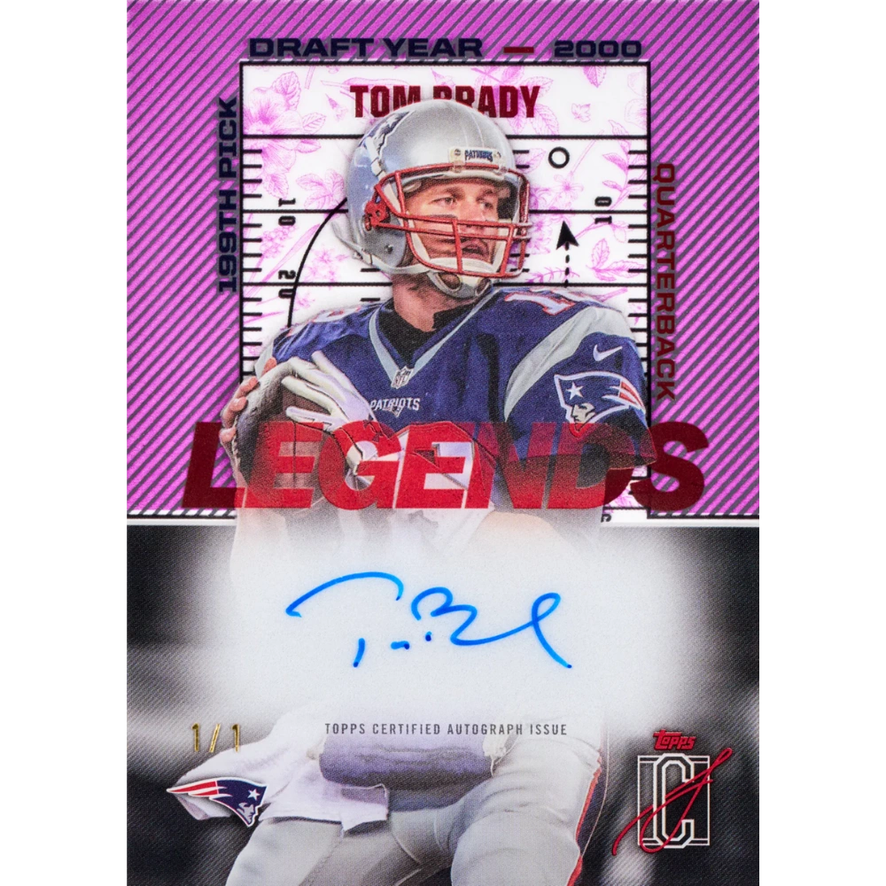 Topps 2025 Signature Class NFL - Hobby Box