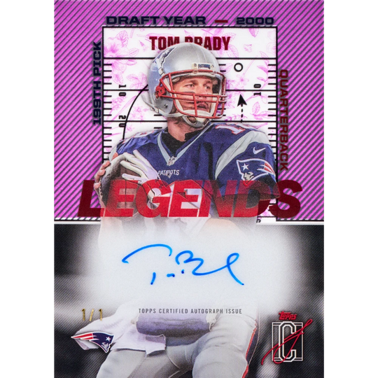 Topps 2025 Signature Class NFL - Hobby Box