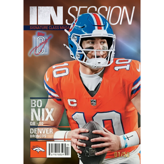 Topps 2025 Signature Class NFL - Hobby Box