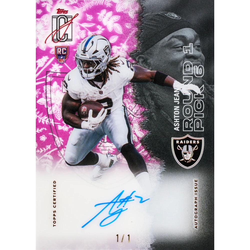 Topps 2025 Signature Class NFL - Hobby Box