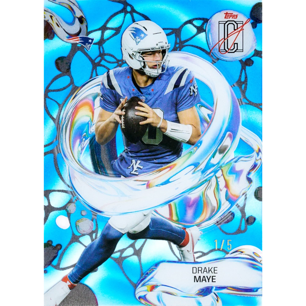 Topps 2025 Signature Class NFL - Hobby Box
