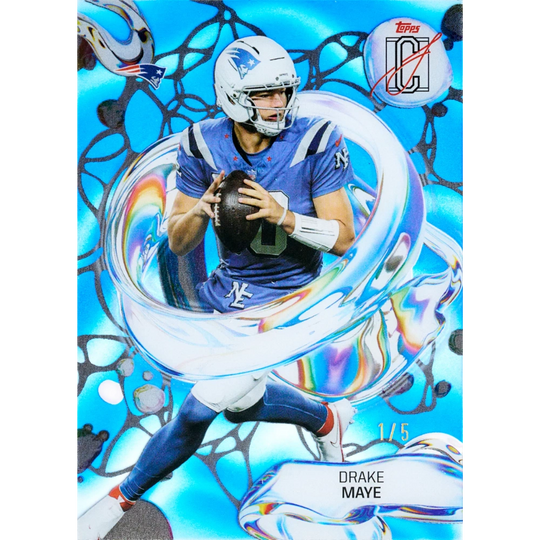 Topps 2025 Signature Class NFL - Hobby Box