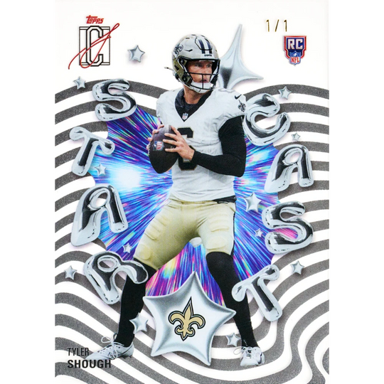 Topps 2025 Signature Class NFL - Hobby Box