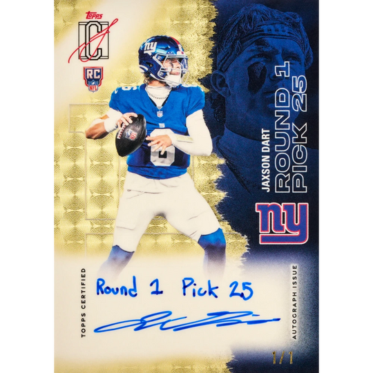 Topps 2025 Signature Class NFL - Hobby Box