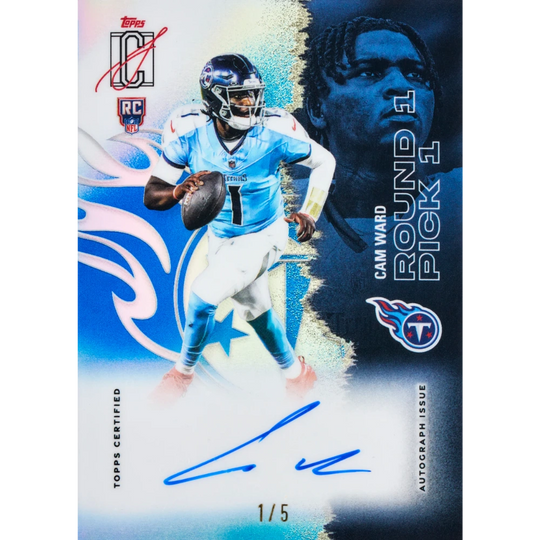 Topps 2025 Signature Class NFL - Hobby Box