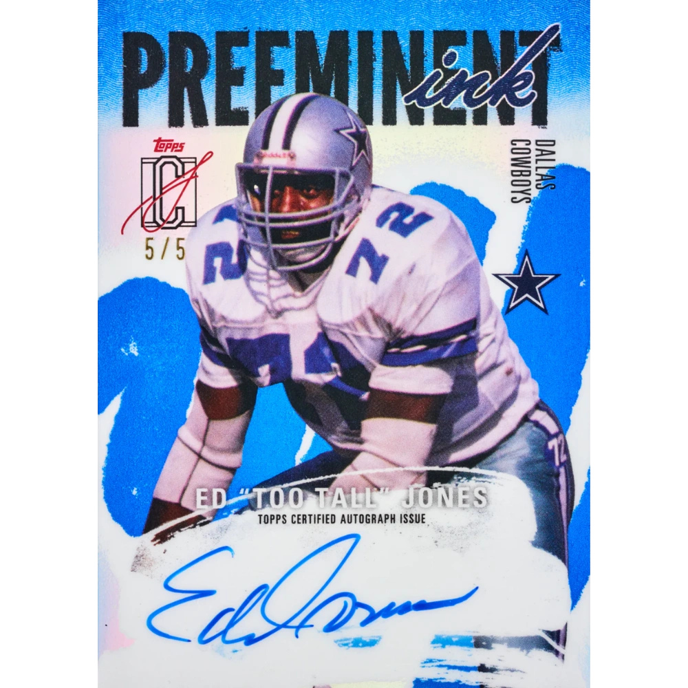 Topps 2025 Signature Class NFL - Hobby Box