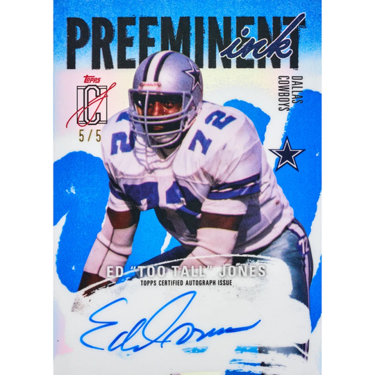 Topps 2025 Signature Class NFL - Hobby Box