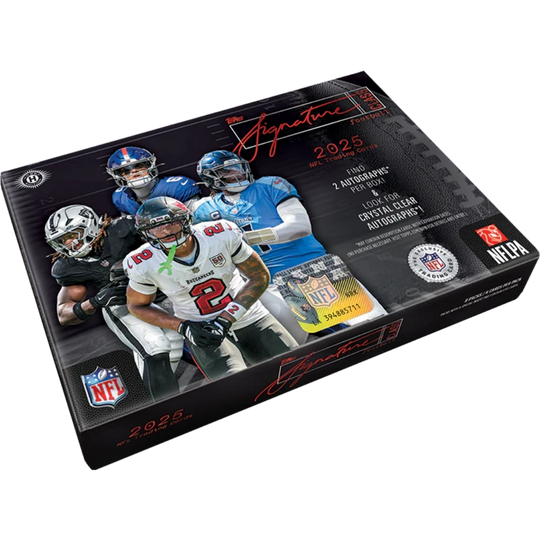 Topps 2025 Signature Class NFL - Hobby Box