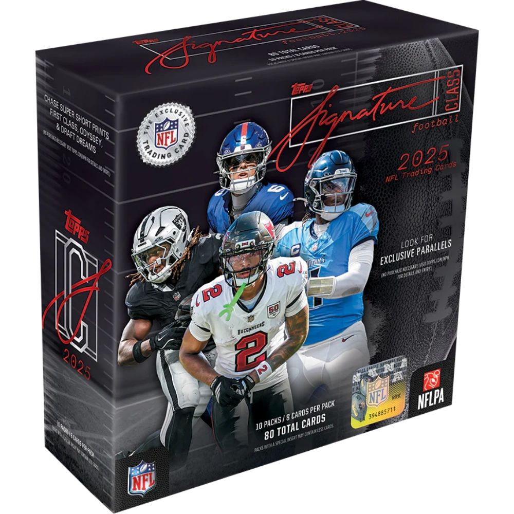 Topps 2025 Signature Class NFL - Mega Box