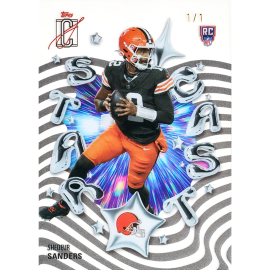 Topps 2025 Signature Class NFL - Mega Box