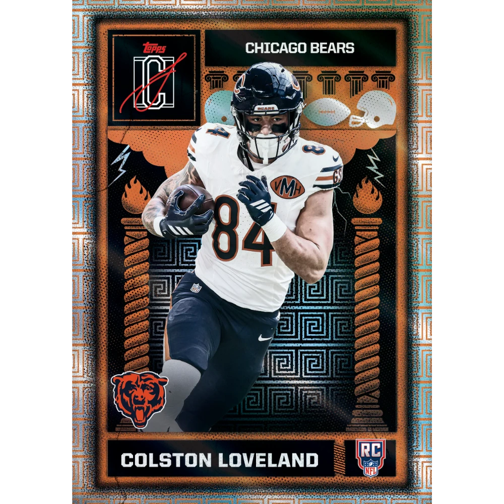 Topps 2025 Signature Class NFL - Mega Box