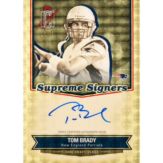 Topps 2025 Signature Class NFL - Mega Box