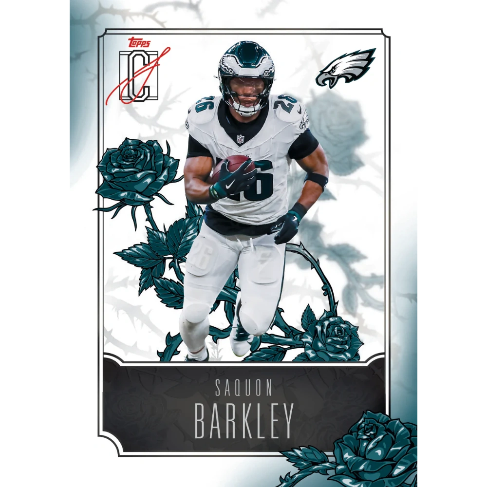 Topps 2025 Signature Class NFL - Mega Box