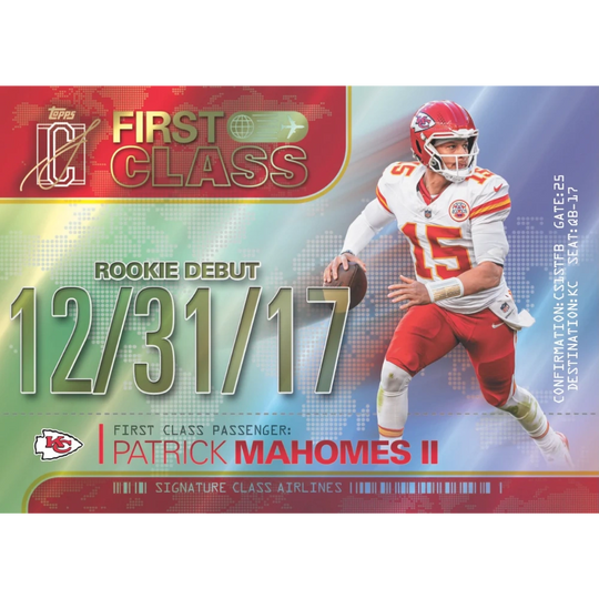 Topps 2025 Signature Class NFL - Mega Box