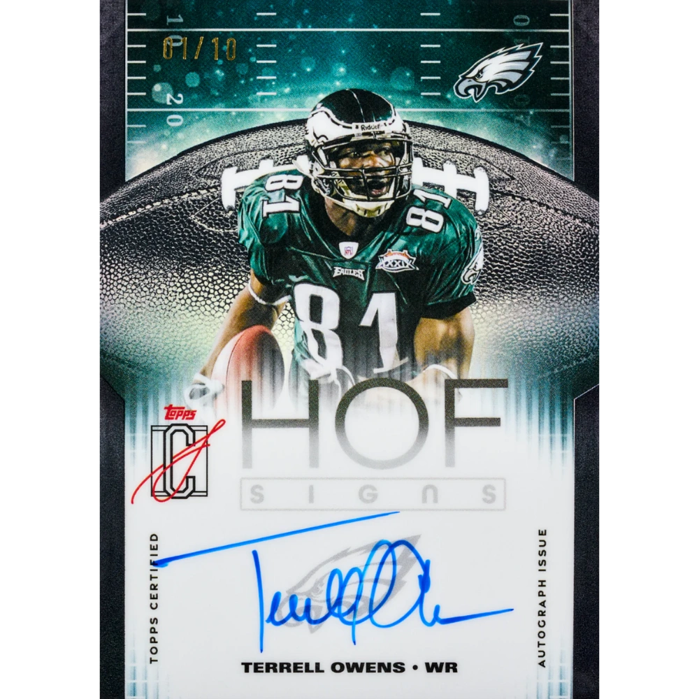 Topps 2025 Signature Class NFL - Mega Box