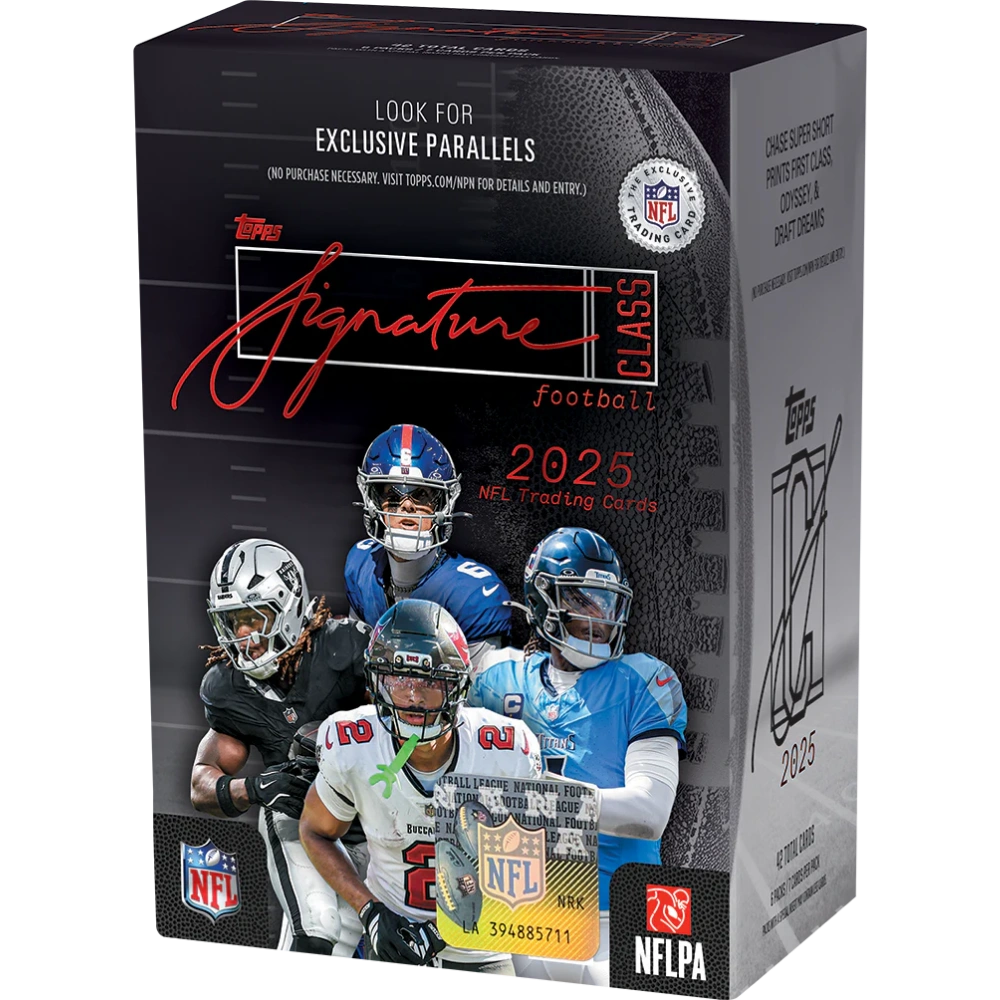 Topps 2025 Signature Class NFL - Value Box