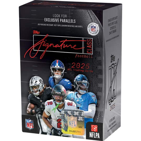 Topps 2025 Signature Class NFL - Value Box