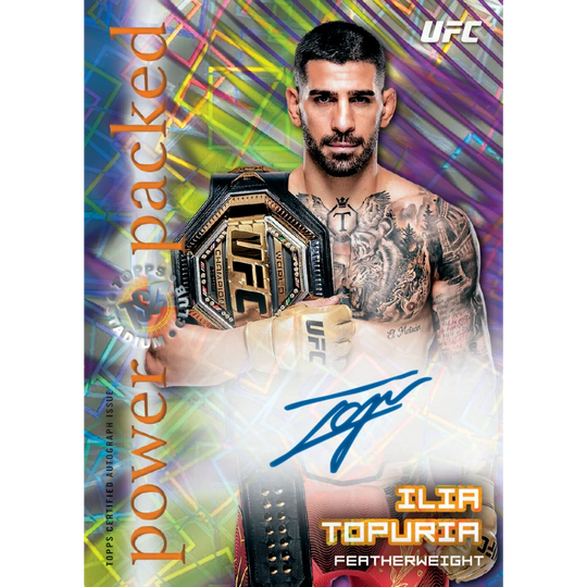 Topps 2025 Stadium Club UFC - Hobby Box
