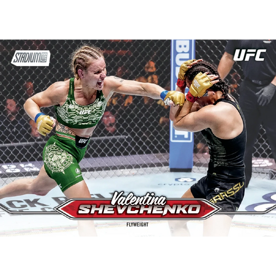 Topps 2025 Stadium Club UFC - Hobby Box