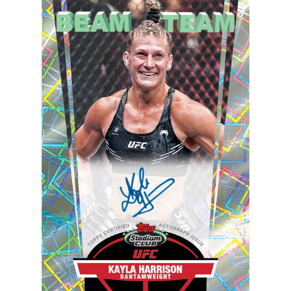 Topps 2025 Stadium Club UFC - Hobby Box