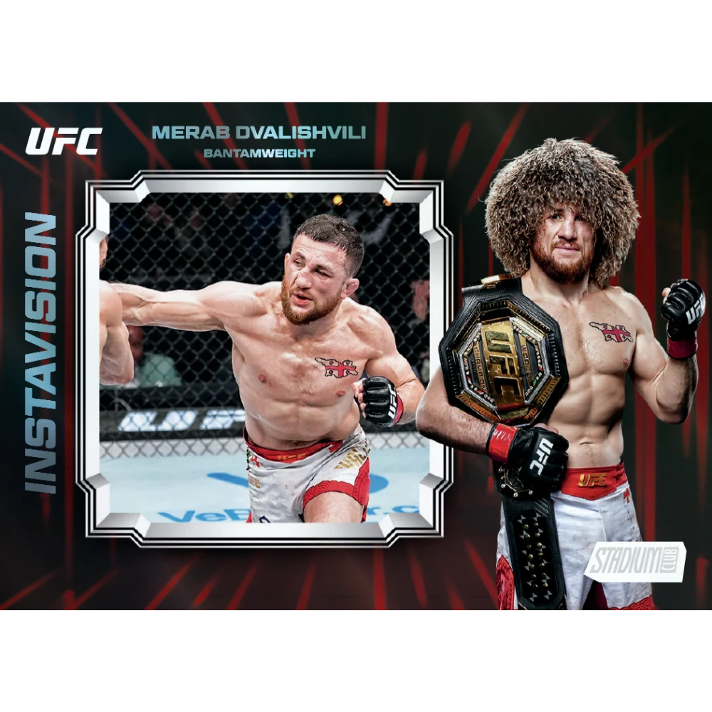 Topps 2025 Stadium Club UFC - Hobby Box