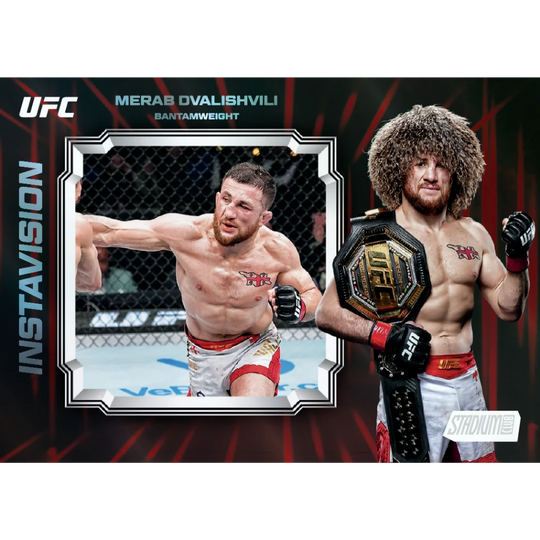 Topps 2025 Stadium Club UFC - Hobby Box