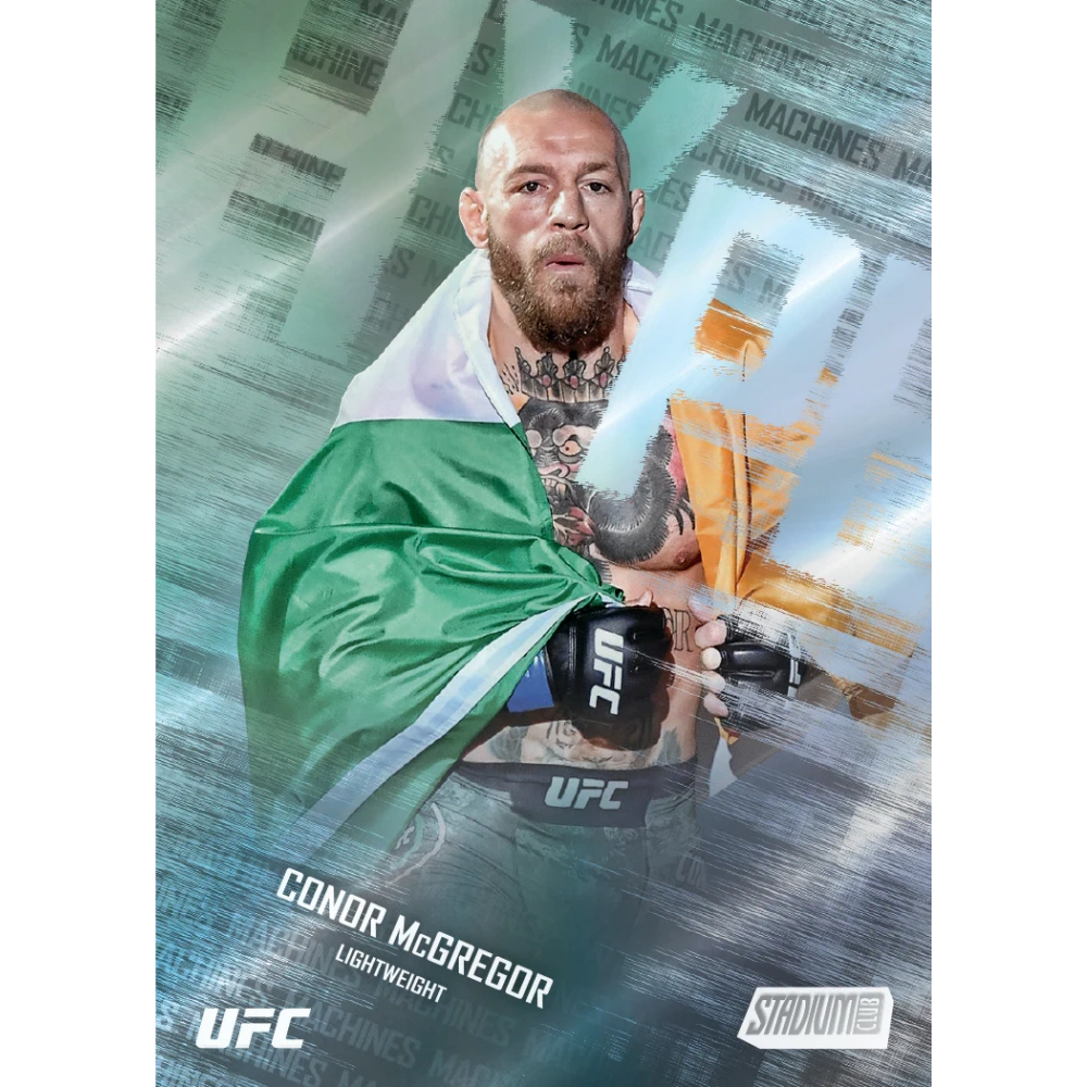 Topps 2025 Stadium Club UFC - Hobby Box