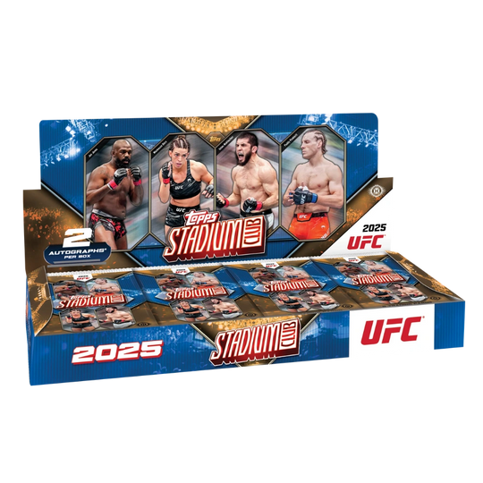 Topps 2025 Stadium Club UFC - Hobby Box