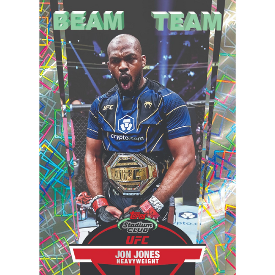 Topps 2025 Stadium Club UFC - Value Box